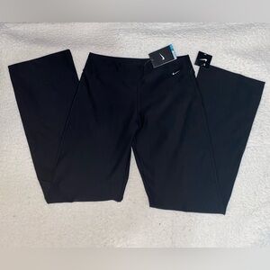 NWT Nike Dri-Fit Black Straight Leg Long Leggings